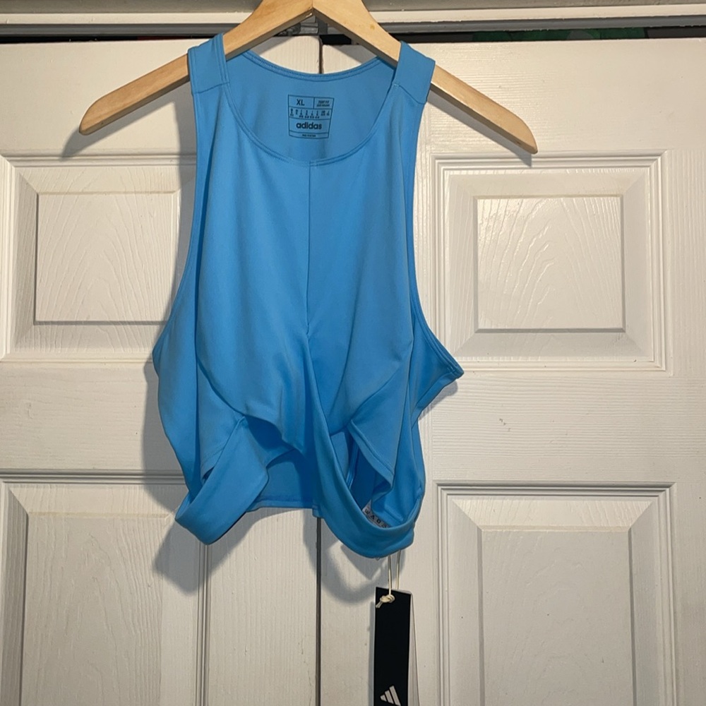Adidas AEROREADY ADISOFT YOGA TANK TOP *NWT*